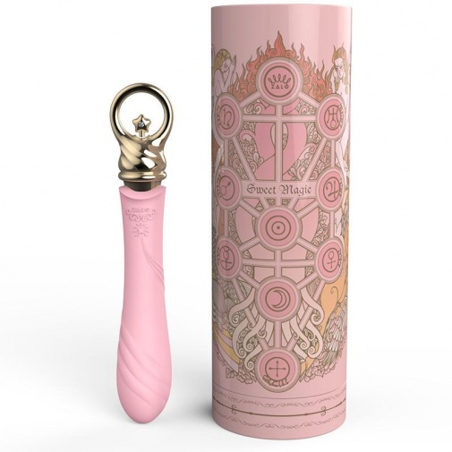 Zalo - Courage Heating G-spot Vibrator - Fairy Pink photo
