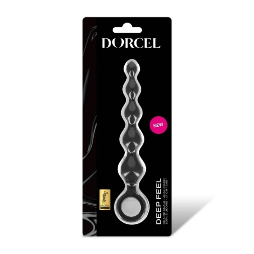 Dorcel - Deep Feel Anal Chain - Black photo