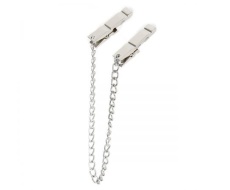 Kiotos - Modern Nipple Clamps w Chain photo