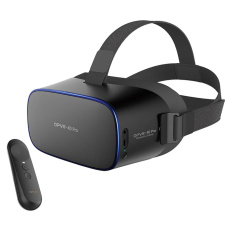 Rends - DPVR-4D Pro Virtual Reality Headseat - Black photo