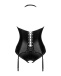Obsessive - Viranes Corset - Black - M/L photo-4
