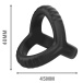 Intense - Carson Double Ring - Black 照片-4