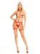 Leg Avenue - Private Nurse Harness Set - Red - M photo-5