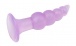 Chisa - Bumpy Butt Plug - Purple photo-4