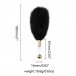 MT - Feather Tickler - Red/Gold photo-3