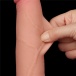 Lovetoy - 8.5" 带包皮仿真阳具 - 肉色 照片-8