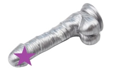 Chisa - Justin Sider Dildo - Silver photo