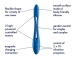 Satisfyer - Elastic Game Vibrator - Dark Blue photo-6