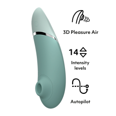 Womanizer - Next 阴蒂吸啜器 - 淡绿色 照片