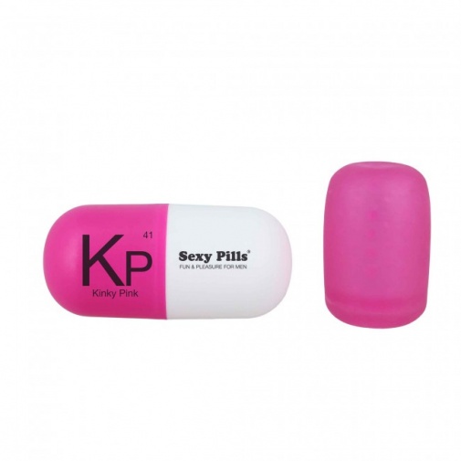 Love to Love - Sexy Pills Masturbator - Kinky Pink photo