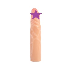Chisa - 新手 6.8" 假陽具 - 肉色 照片