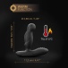 Dorcel - P-Swing 震動後庭肛塞 - 黑色 照片-4