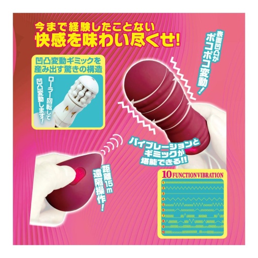 T-Best - Remocon Roller 震蛋 - 紫色 照片