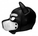 Master Series - Spike Neoprene 犬形頭罩 - 白色 照片-6