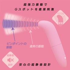 SSI - Stick 迷你 G点 震动棒 - 黑色 照片