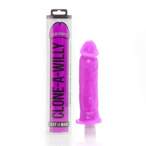 Clone A Willy - Kit Neon Dildo - Purple photo