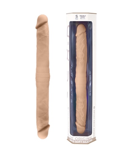 Silexpan - 15" Double Dildo S - Flesh photo