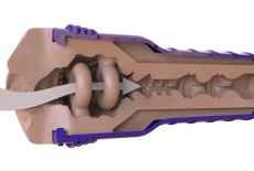 Fleshlight - Boost Bang Masturbator - Flesh photo