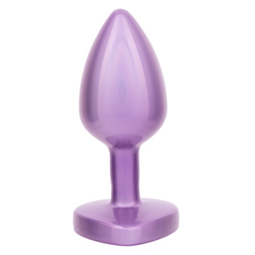 CEN - Jewel Heart Plug S - Amethyst photo