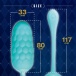 ToysHeart - Smooth Soft Egg Vibrator - Blue photo-4