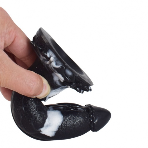 FAAK - Tyrannosaurus Rex S Dildo - Black/White photo