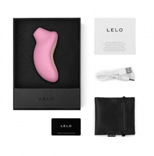 Lelo - Sona Cruise Clitoris Massager - Pink photo