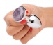 Booty Sparks - Amethyst Gem Anal Plug S-size - Purple photo-2