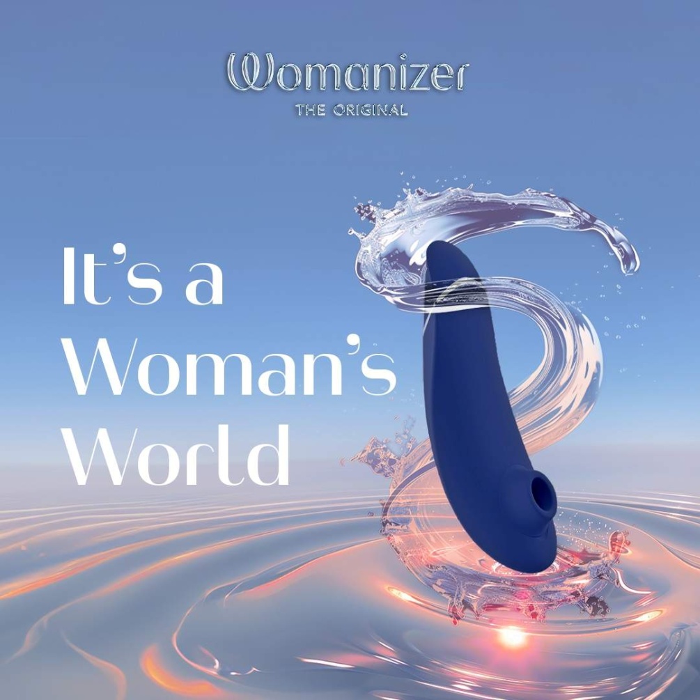 我們想通知您,適用於 Wow Tech 產品(ROMP、Womanizer、We-Vibe、Arcwave)的充電器適配... Womanizer - Premium 2 陰蒂吸啜器 - 藍莓色 照片-3