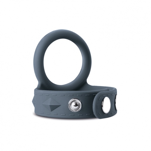 Boners - Cock & Ball Strap L - Grey photo