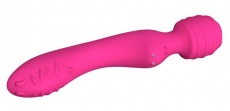 Love to Love - Twist 2-in-1 Vibrator & Wand - Pink photo