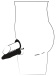 Black Velvets - RC Double Penetrator 双龙入穴 穿戴式假阳具 照片-9