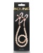 NS Novelties - Bound DC1 Nipple Chain Clamps - Rose Gold photo-3