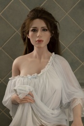 Zoey European Realistic Sex Doll, Skinny Body, Ultra Soft Silicone 171 cm (5’6 ft) photo