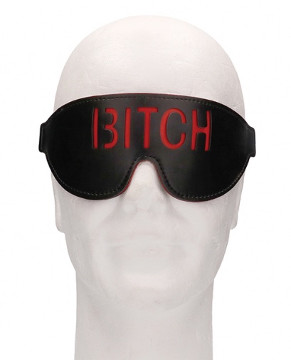 Ouch - Bitch Blindfold - Black photo