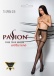 Passion - Tiopen 019 開襠絲襪 - 黑色 - 3/4 照片-5