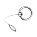 FAAK - Steel Anal Plug w Cock Ring L photo