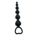 MT - Heart Anal Beads - Black photo-3