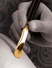 Fetish Fantasy - Wartenberg Wheel - Gold photo
