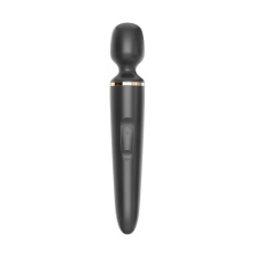 Satisfyer - 女士神奇按摩棒 - 黑/金色 照片