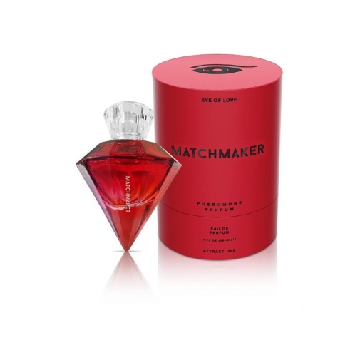 EOL - Red Diamond Pheromone Perfume - 30ml photo