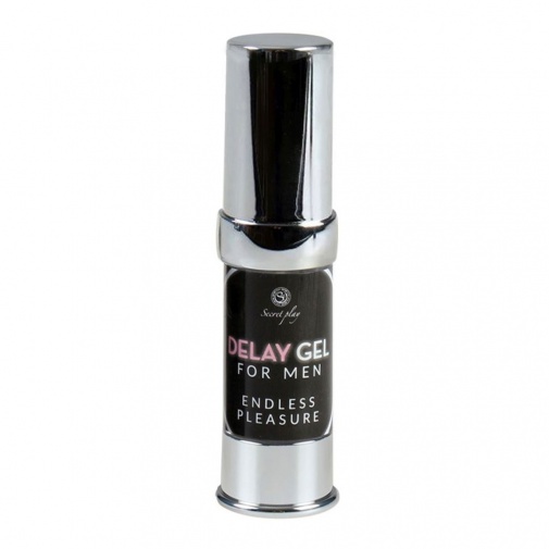 Secret Play - 男士延時凝膠 - 15ml 照片