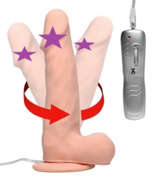 Raging Cockstars - 7" Disco Dick Donnie - Flesh photo