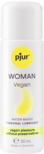 Pjur - 女性专用纯素主义水性润滑剂 - 30ml 照片