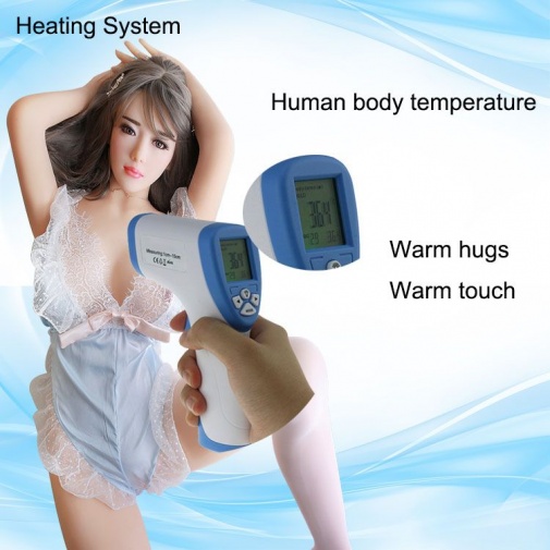 Alex European Robot Realistic Sex Doll, Big Boobs, Ultra Soft TPE 167 cm (5’5 ft) photo