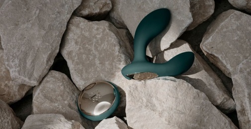 Lelo - Hugo 2 Remote Massager - Green photo