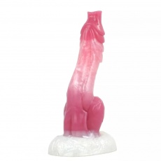 FAAK - Demo Wolf Laddie Dildo - Rosy photo