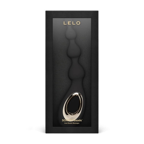 Lelo - Soraya 后庭拉珠按摩器 - 黑色 照片