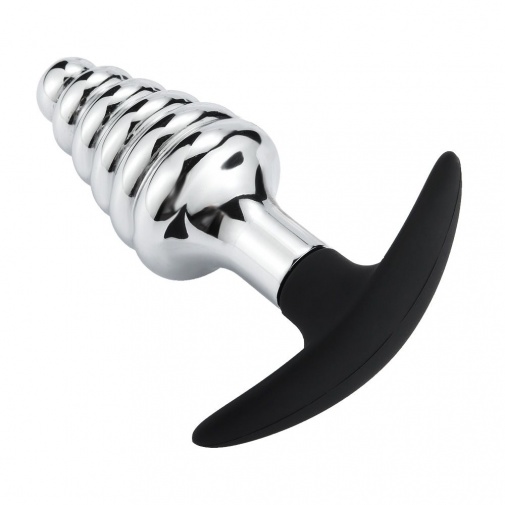 MT - Silicone Anchor Screwed Anal Plug photo