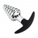 MT - Silicone Anchor Screwed Anal Plug photo-2