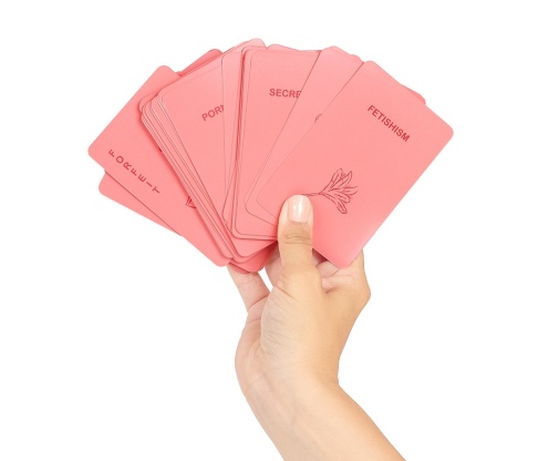 Secret Play - Bondage Foreplay Card Game photo